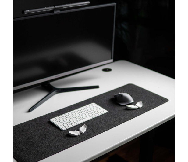 Deltahub Minimalistic Desk Pad - Dark Grey - L - 1151365 - zdjęcie 4